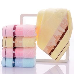 义乌国际商贸城源头直供 时尚加厚超柔纯棉毛巾，支持个性印花定制
