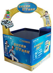 贵州内衣纸货架厂家 日用百货销售新篇章